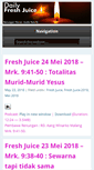 Mobile Screenshot of dailyfreshjuice.net